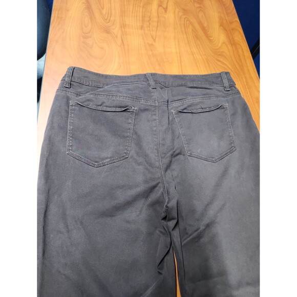 Chico's Platinum Jeggings Pants Dark Brown Size 2 US 12 - Picture 7 of 8